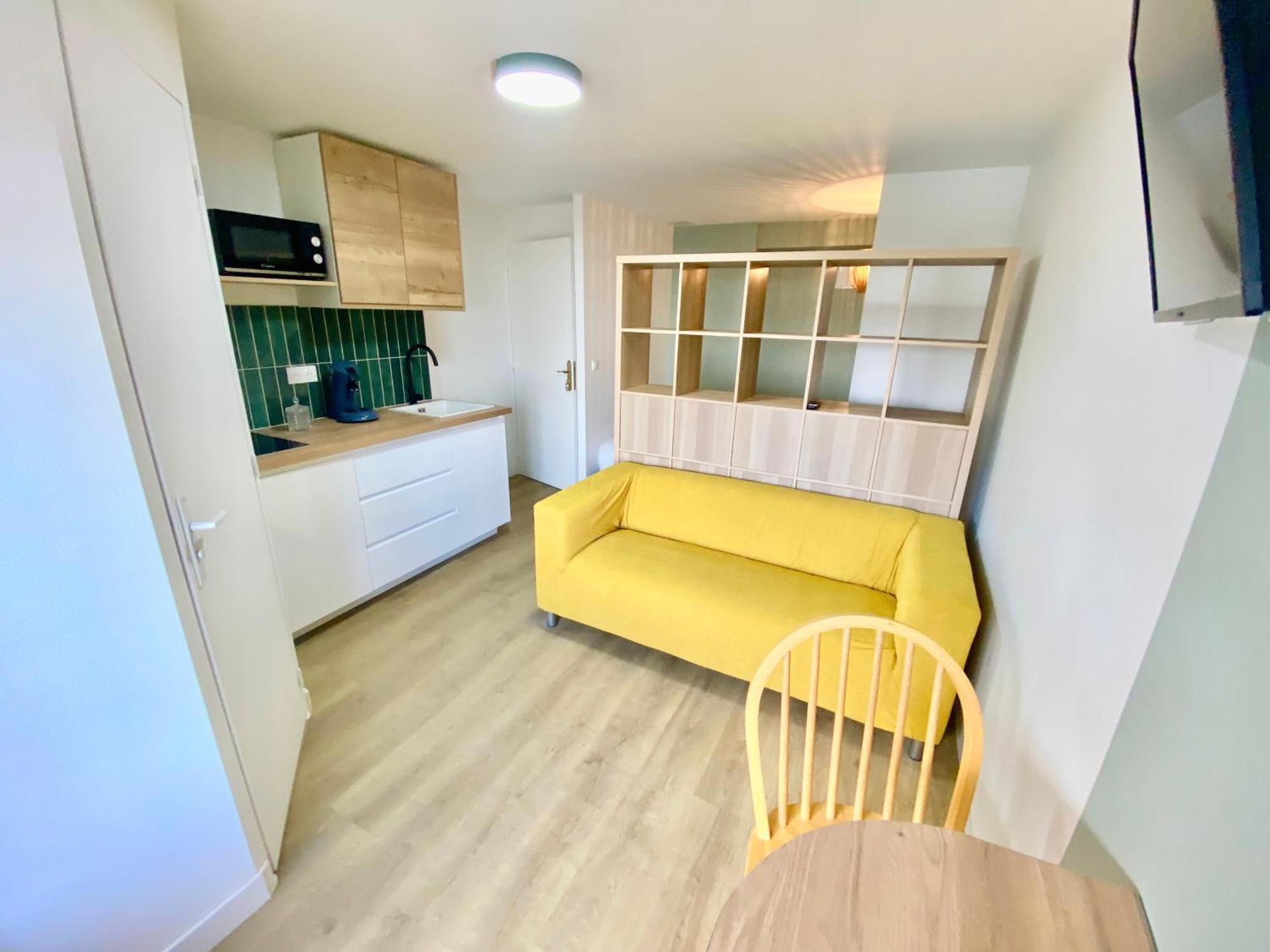 L'Escale Appartements Et Suites En Bord De Mer Хавър Екстериор снимка