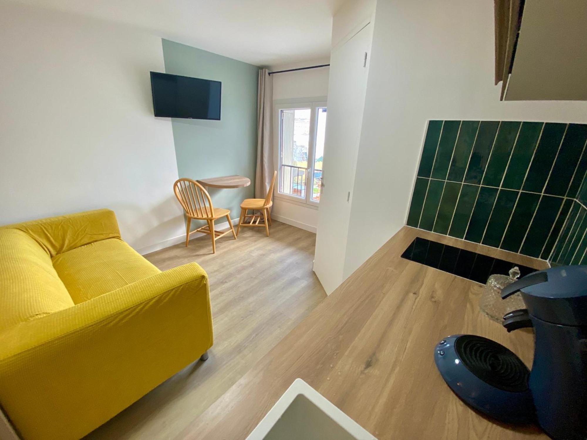 L'Escale Appartements Et Suites En Bord De Mer Хавър Екстериор снимка