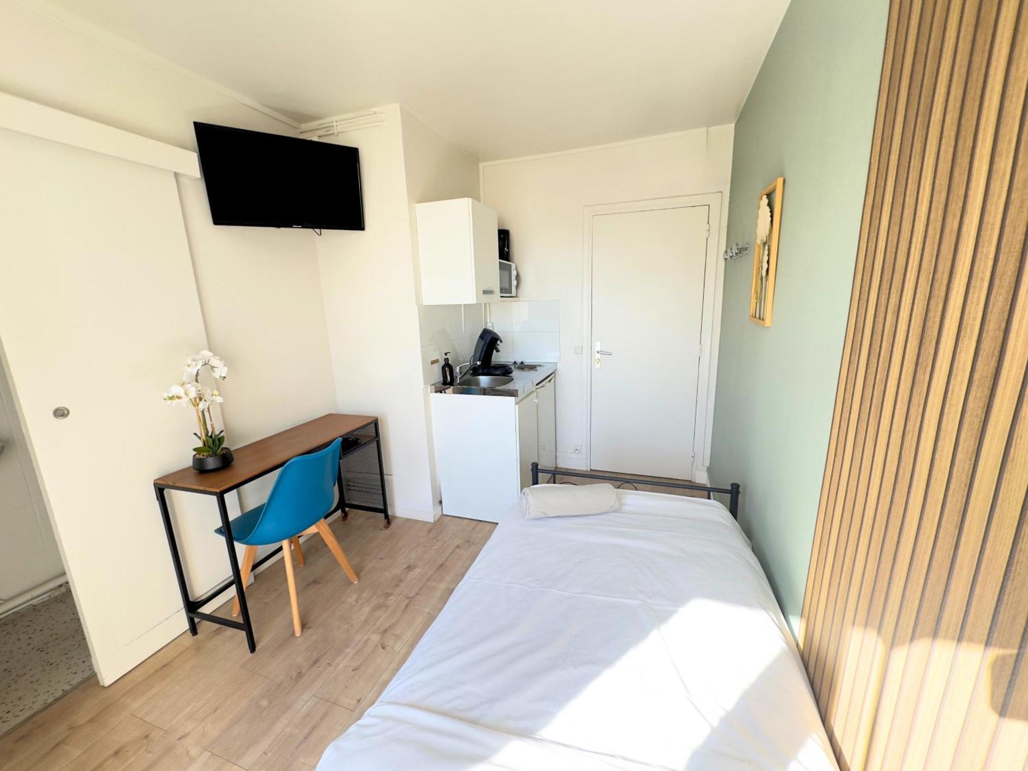 L'Escale Appartements Et Suites En Bord De Mer Хавър Екстериор снимка