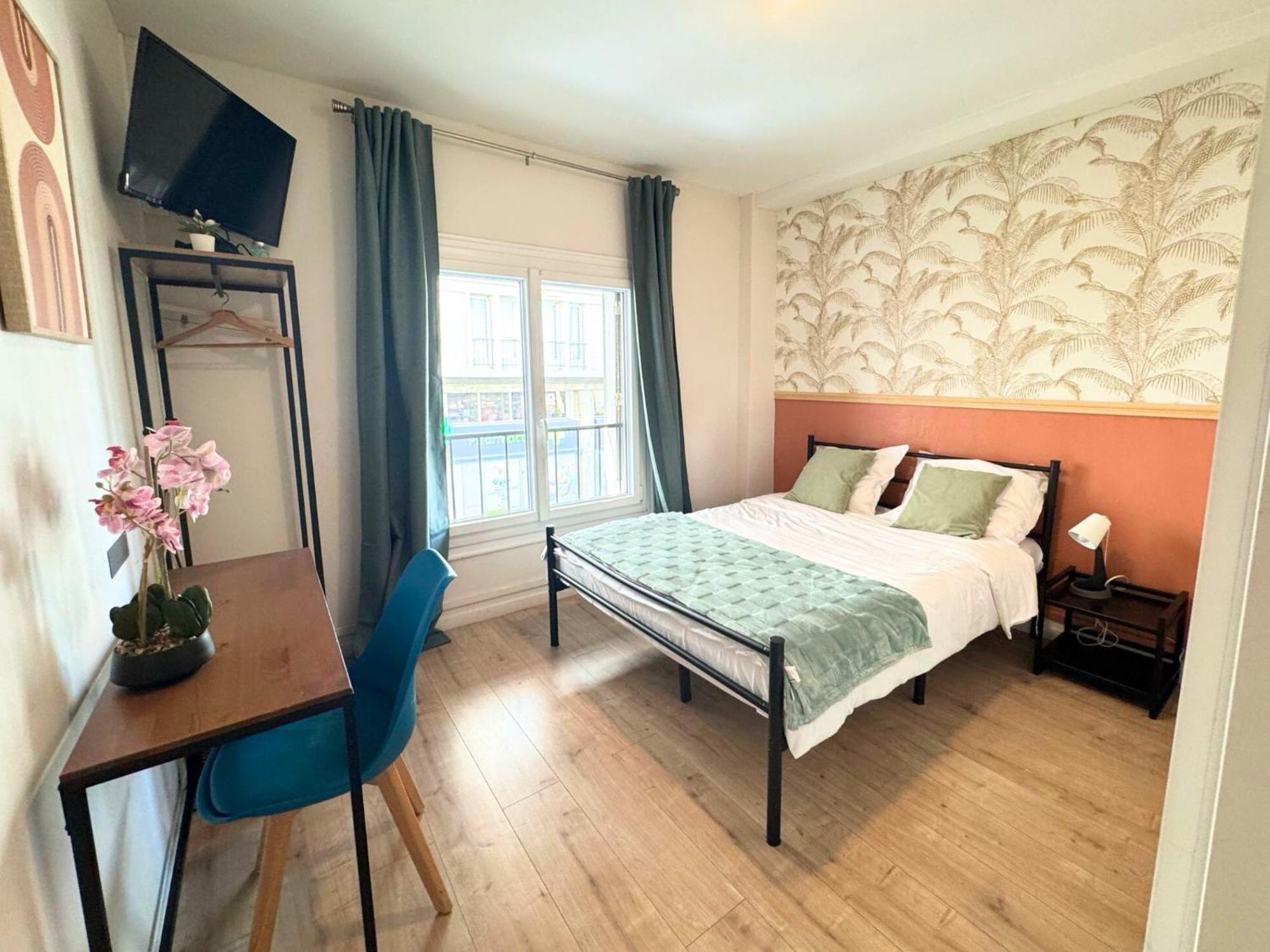 L'Escale Appartements Et Suites En Bord De Mer Хавър Екстериор снимка