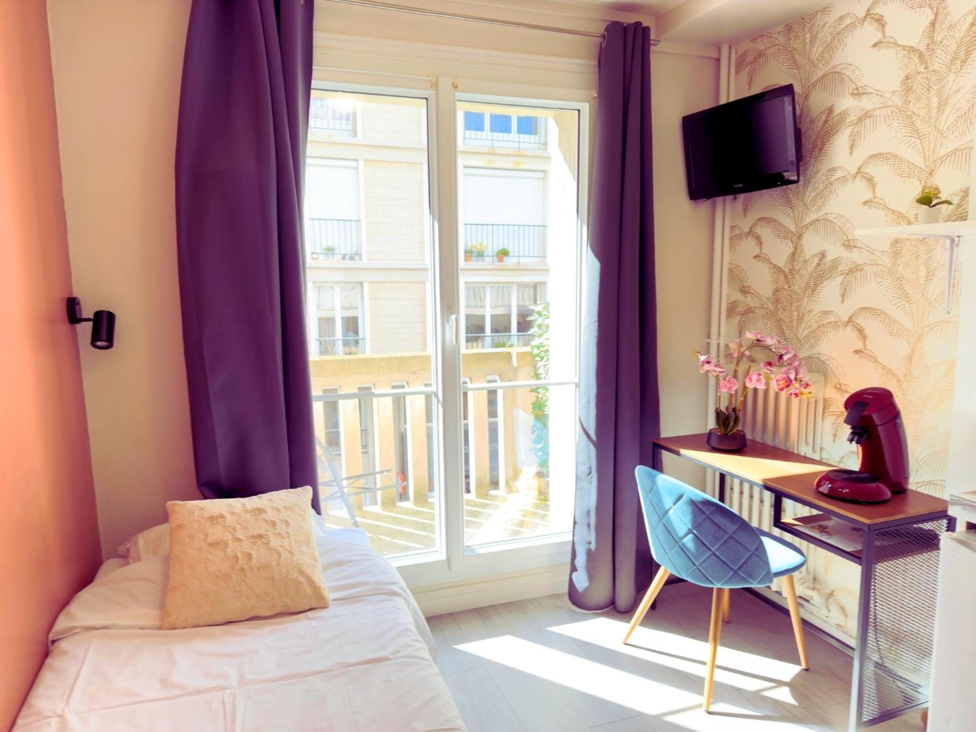 L'Escale Appartements Et Suites En Bord De Mer Хавър Екстериор снимка