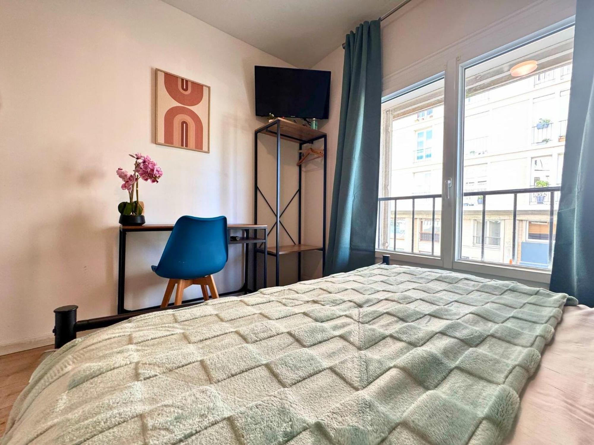 L'Escale Appartements Et Suites En Bord De Mer Хавър Екстериор снимка