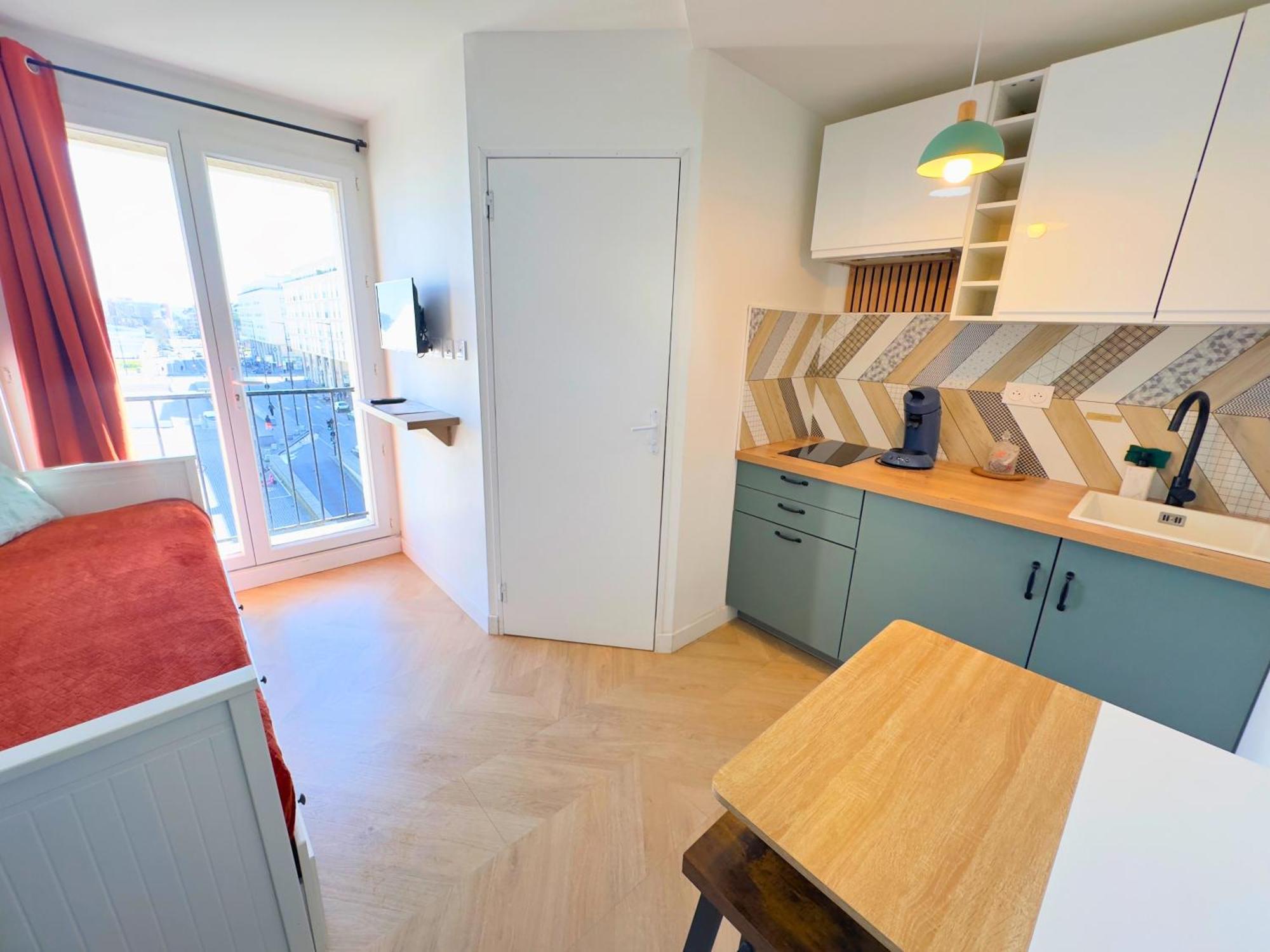 L'Escale Appartements Et Suites En Bord De Mer Хавър Екстериор снимка