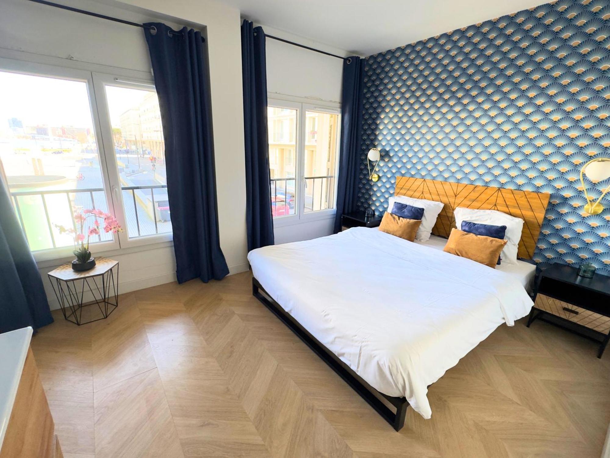 L'Escale Appartements Et Suites En Bord De Mer Хавър Екстериор снимка