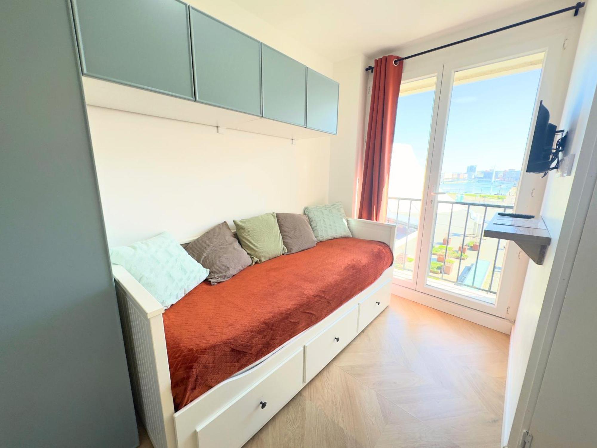 L'Escale Appartements Et Suites En Bord De Mer Хавър Екстериор снимка