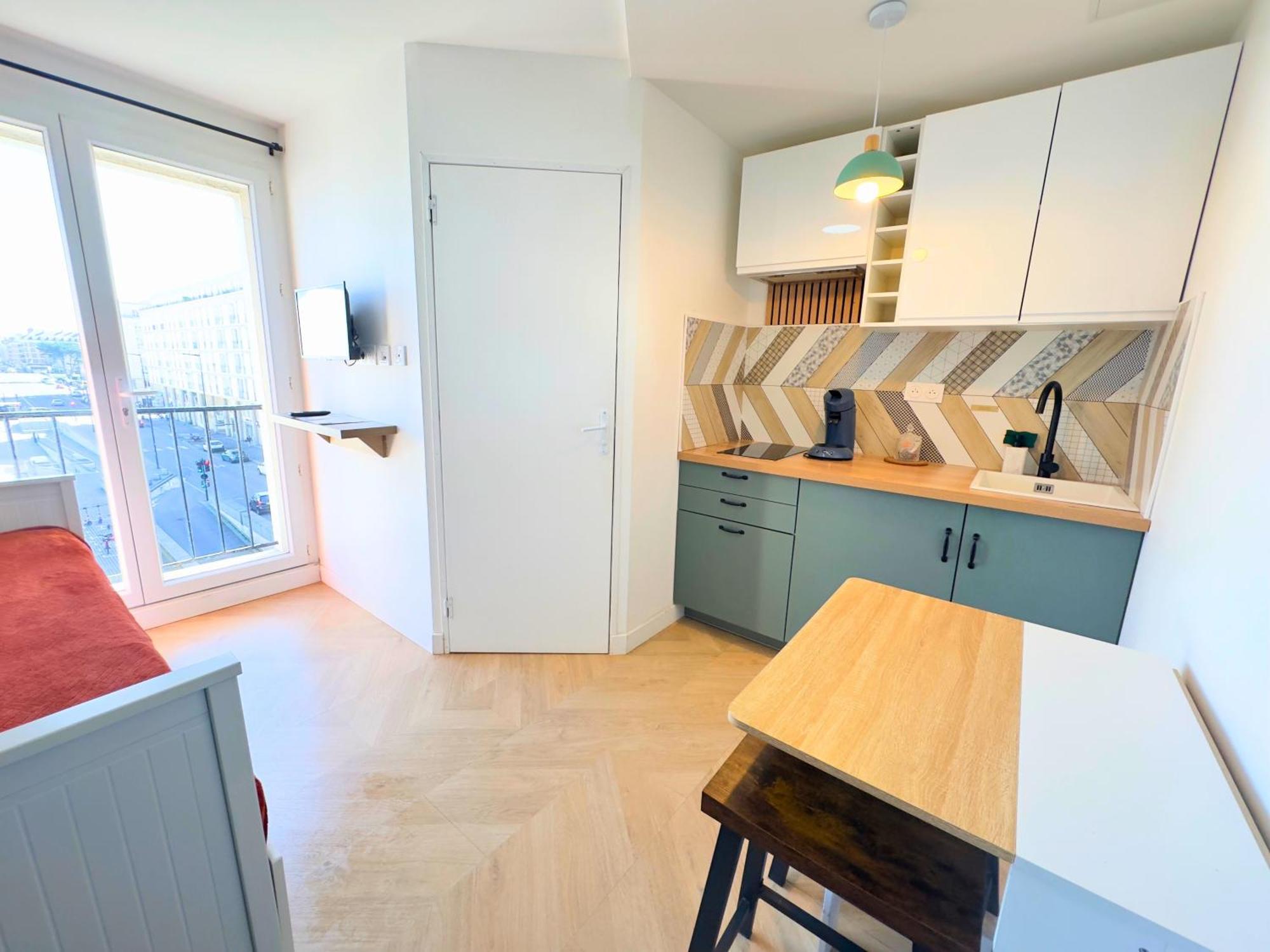L'Escale Appartements Et Suites En Bord De Mer Хавър Екстериор снимка