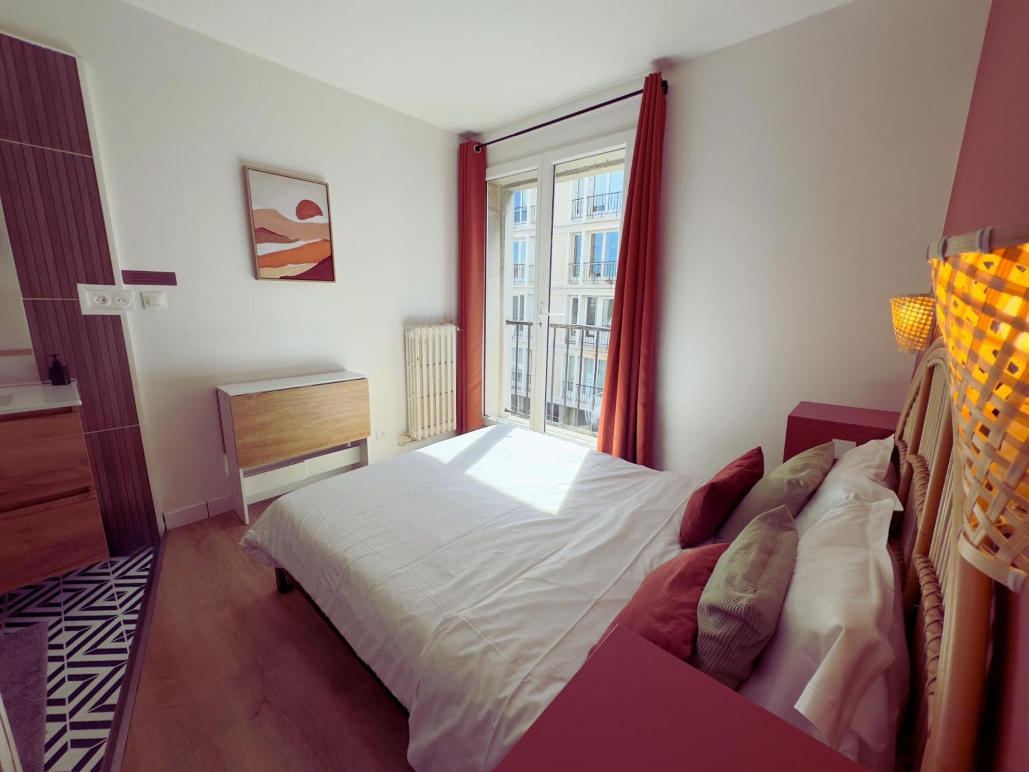 L'Escale Appartements Et Suites En Bord De Mer Хавър Екстериор снимка