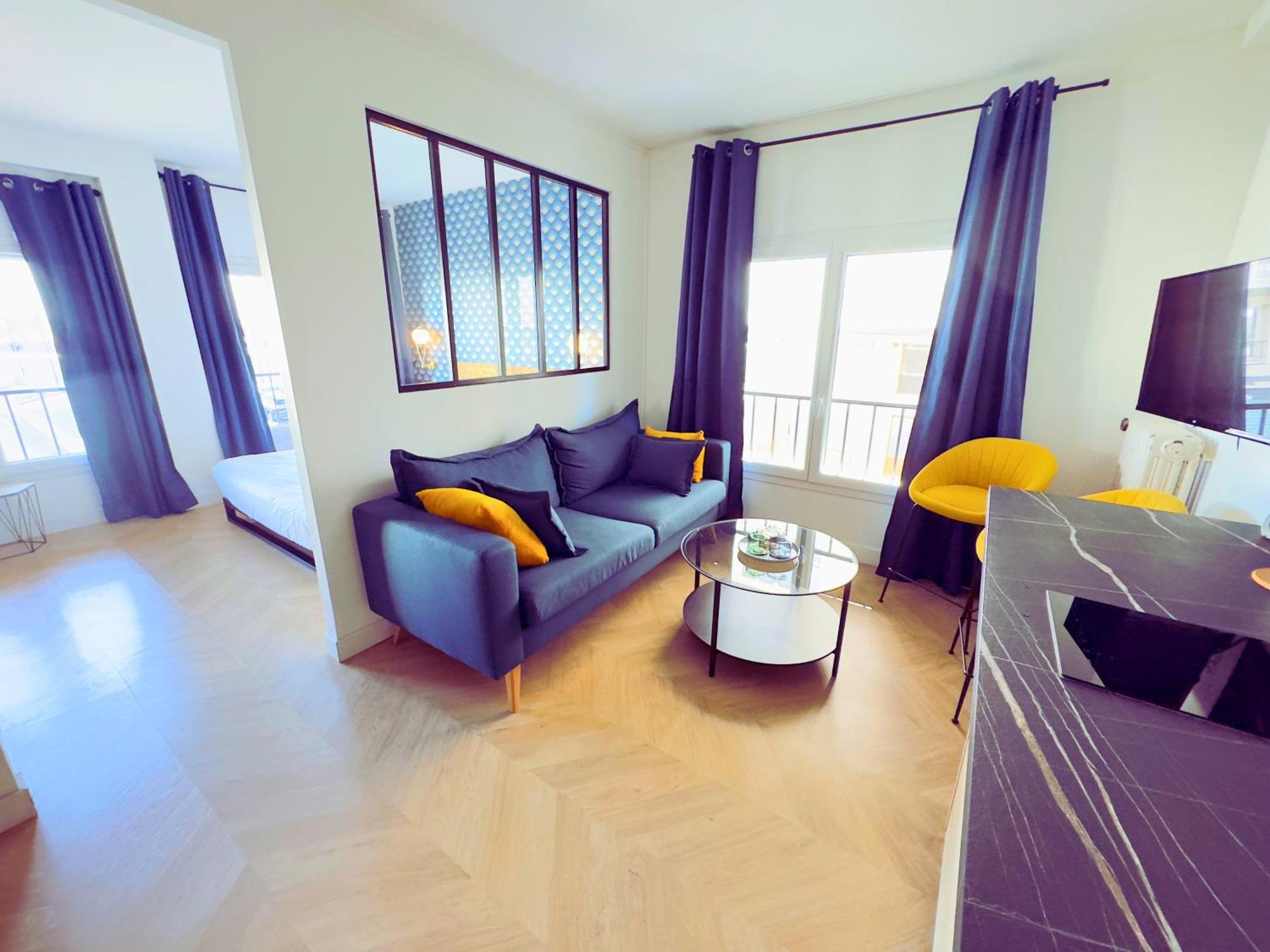 L'Escale Appartements Et Suites En Bord De Mer Хавър Екстериор снимка